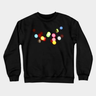 Blurred Lights Crewneck Sweatshirt